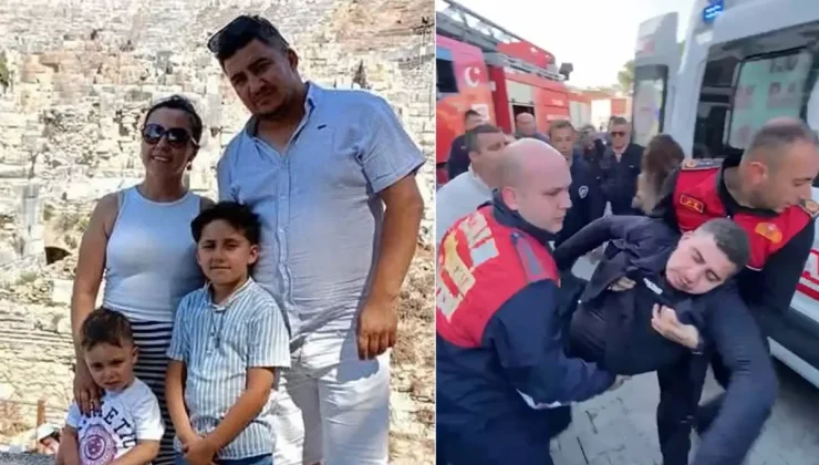 Anne ve 2 çocuğunun öldüğü yangında itfaiyeci baba kundaklamadan tutuklandı