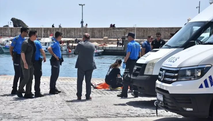 Antalya’da denizde erkek cesedi bulundu