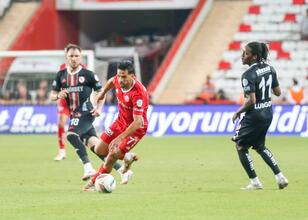 Antalyaspor – Gaziantep FK maçında gol yok!