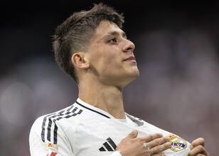 Arda Güler yıldızlaştı, Real Madrid kazandı!