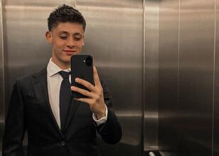 Arda Güler’den sosyal medyadan çocukluk paylaşımı!
