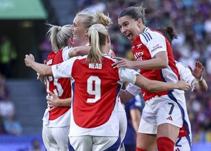 Arsenal, Kadınlar Şampiyonlar Ligi’nde şampiyon!