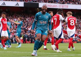 Arsenal’e sahasında Bournemouth çelmesi!