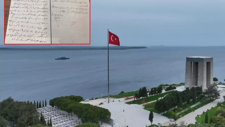 Atatürk’ün Çanakkale Savaşı’nda el yazısıyla yazdığı emir ortaya çıktı