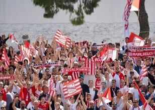 Ayvalıkspor’u play-off heyecanı sardı
