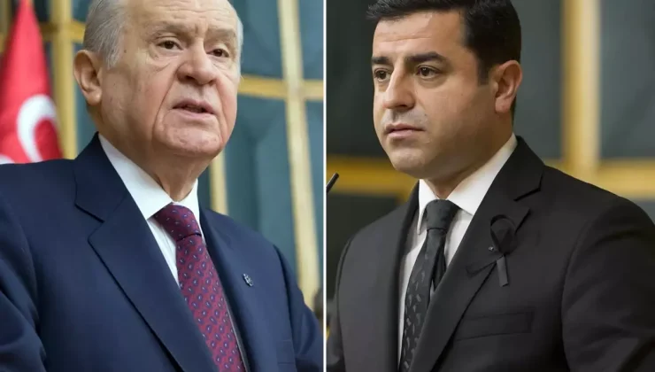 Bahçeli’nin "Demirtaş" talebi yanıtsız mı kaldı? Bakanlıktan yalanlama geldi
