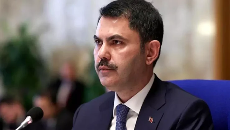 Bakan Kurum’dan Kanal İstanbul iddialarına yanıt: Uzaktan yakından alakası yok