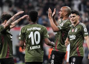 Beşiktaş, sahasında 5 maçtır kalesini gole kapatamıyor