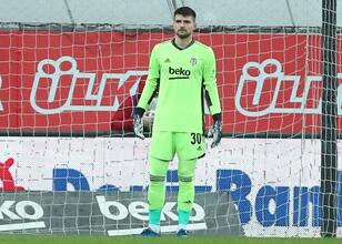 Beşiktaş’ta Ersin Destanoğlu’nun son maçı olabilir!