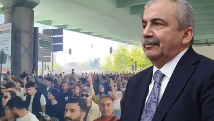 Binlerce kişi Sırrı Süreyya Önder için Levent’e yürüdü