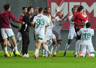 Boluspor, İstanbul’da geriden gelerek yarı finalde!