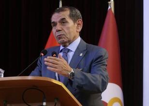 CANLI: Dursun Özbek konuşuyor