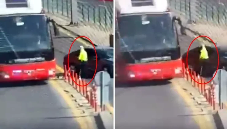 CHP otobüsünü polisin üzerine süren şoförün ifadesi ortaya çıktı