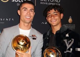 Cristiano Ronaldo’nun oğlu, Portekiz 15 Yaş Altı Milli Takımı’na çağrıldı