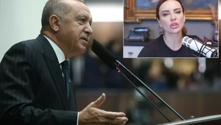 Cumhurbaşkanı Erdoğan’dan Bahar Feyzan’a: Sana acıyarak bakıyoruz