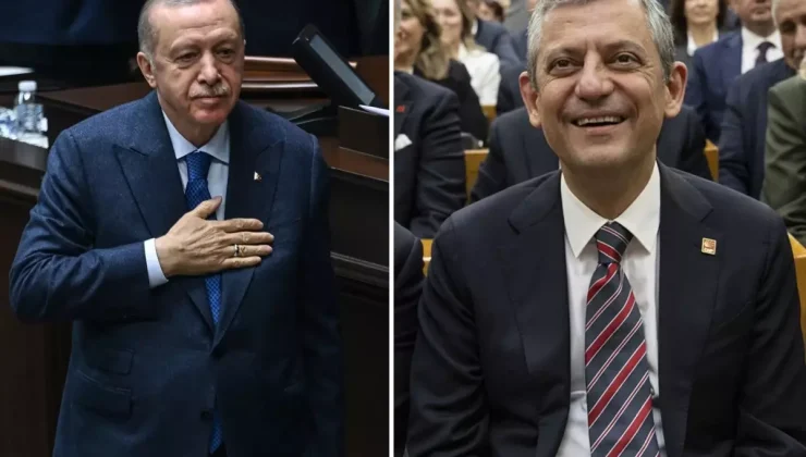 Cumhurbaşkanı Erdoğan’dan CHP lideri Özgür Özel’e teşekkür