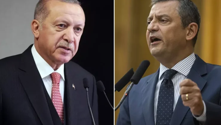 Cumhurbaşkanı Erdoğan’dan Özgür Özel’e geçmiş olsun telefonu