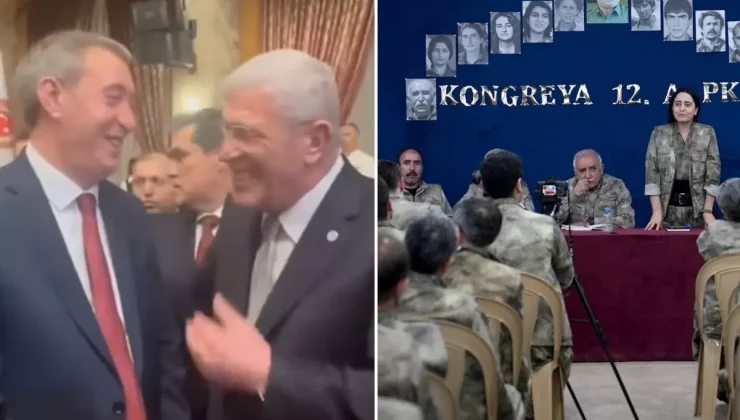 DEM Partililerle şakalaşan Müsavat Dervişoğlu, PKK’nın silah bırakmasına karşı