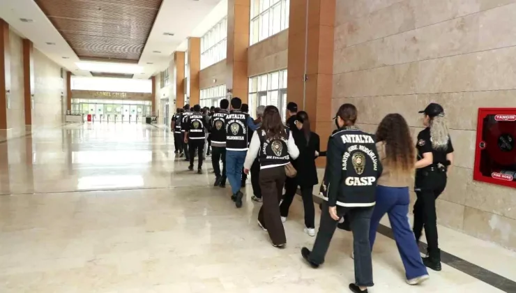 Dolandırıcılık değil fuhuş operasyonu! Tam 42 milyona el konuldu