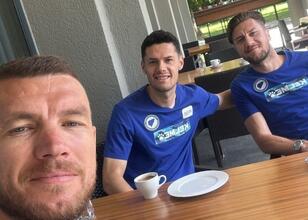 dzeko kaç gol attı, hajradinovic hangi ülkeden