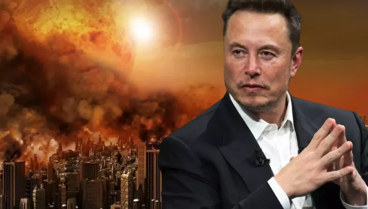 Elon Musk, dünyanın nasıl yok olacağını anlattı: Diğer gezegenlere gitmemiz lazım