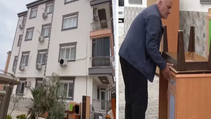 Farkında olmadan imzaladığı tahliye taahhütnamesiyle evden çıkarıldı