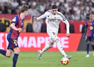 Fede Valverde: ‘El Clasico’da elimizden geleni yapacağız’