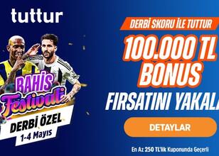 Fenerbahçe-Beşiktaş derbisi iddaa oranları, Tuttur’da oyna!