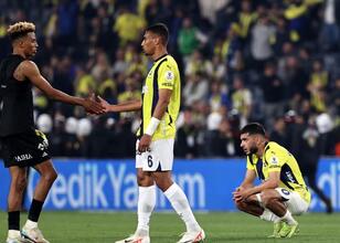 Fenerbahçe, Beşiktaş’a gol atamadı!