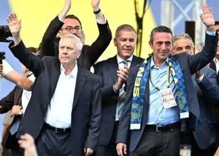 Fenerbahçe’de Ali Koç ile Aziz Yıldırım görüşecek!