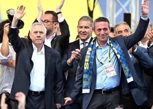 Fenerbahçe’de gözler Ali Koç ve Aziz Yıldırım görüşmesinde!