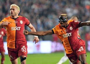Galatasaray, devler sahnesine dönüyor!