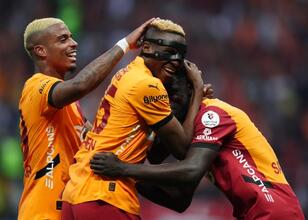 Galatasaray, sahasında 5 maç sonra gol yedi
