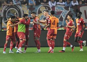 Galatasaray, Trabzonspor’a karşı son 5 maçını kazandı!