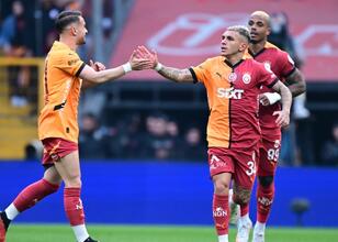 Galatasaray’da galibiyet serisi 6 maça çıktı
