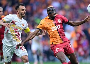 Galatasaray’da gol anonsu Osimhen’in kızından!