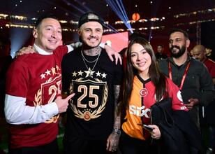 Galatasaray’da Icardi sevinci!