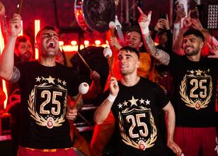 Galatasaray’dan hem sahada hem kasada zafer