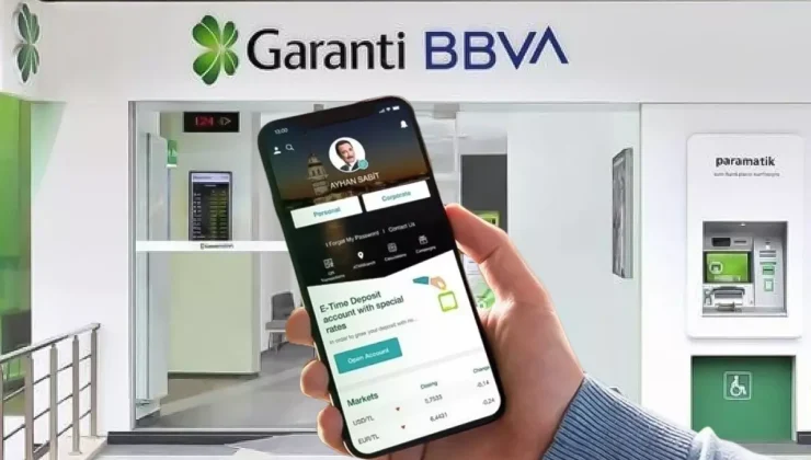 Garanti Bankası mobil uygulamasındaki erişim sorunu çözüldü