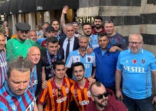 Gaziantep’ten TFF Başkanı İbrahim Hacıosmanoğlu’na fahri hemşerilik