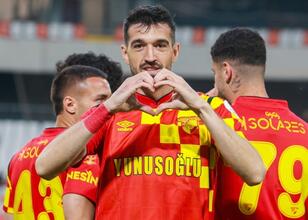 Göztepe’de Kubilay kanatlandı