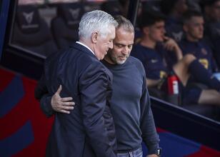 Hansi Flick’ten Ancelotti mesajı!