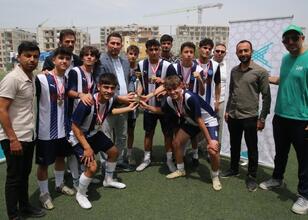 Hatay’da düzenlenen TÜGVA GençLig Futbol Turnuvası tamamlandı