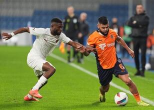 Hatayspor, 3 eksik ile Başakşehir karşısında