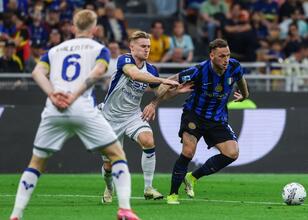 Inter, zirve yarışını bırakmadı