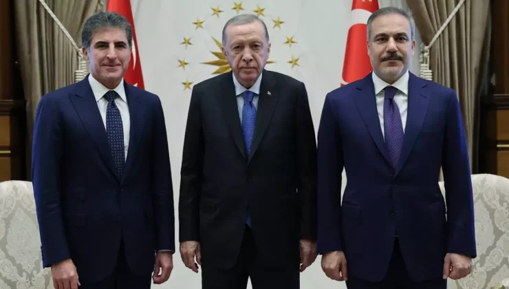 Irak Kürt Bölgesel Yönetimi Başkanı Neçirvan Barzani: PKK’nın fesih kararından memnunuz