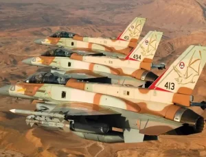 İsrail, Şam’a 5 savaş uçağıyla hava saldırıları düzenledi