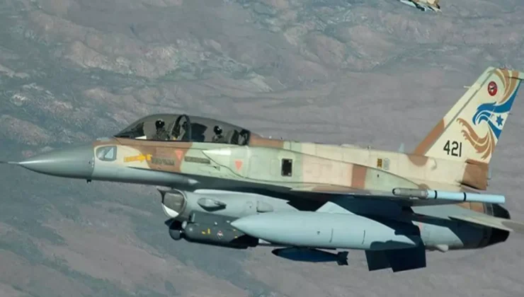 İsrail savaş uçağının hedefi şaştı, yanlışlıkla kendi ülkesini bombaladı