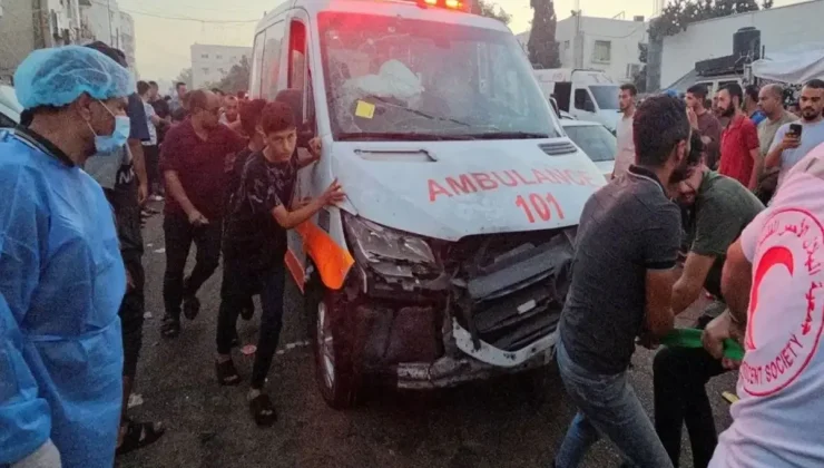 İsrail’den Avrupa Hastanesi’ne alçak saldırı: 34 kişi öldü, 40 kişi yaralandı
