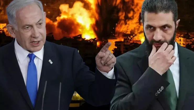 İsrail’den Şam’a saldırı! Cumhurbaşkanlığı Sarayı yakınını vurdular
